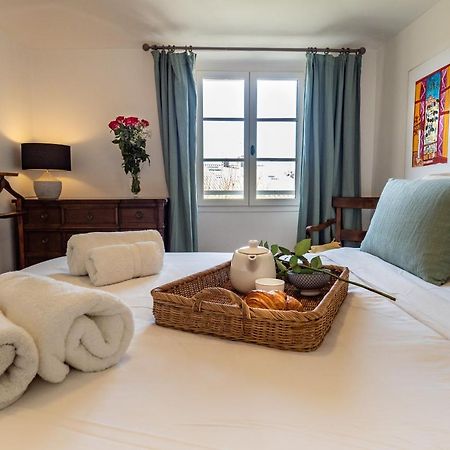 Charmant Appartement Spacieux Pour 6P Vue Mer Vieil อองทีบส์ ภายนอก รูปภาพ