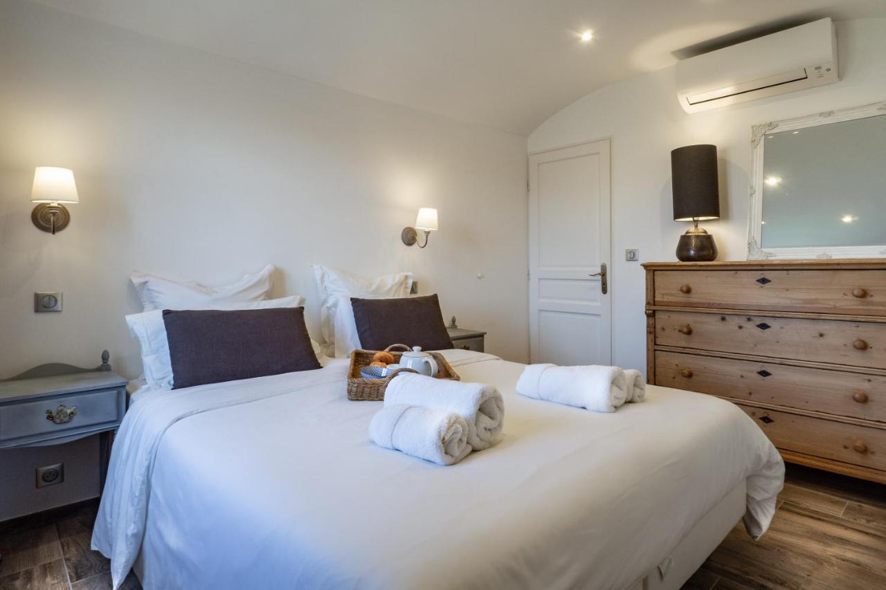 Charmant Appartement Spacieux Pour 6P Vue Mer Vieil อองทีบส์ ภายนอก รูปภาพ
