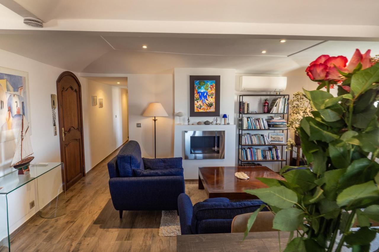 Charmant Appartement Spacieux Pour 6P Vue Mer Vieil อองทีบส์ ภายนอก รูปภาพ