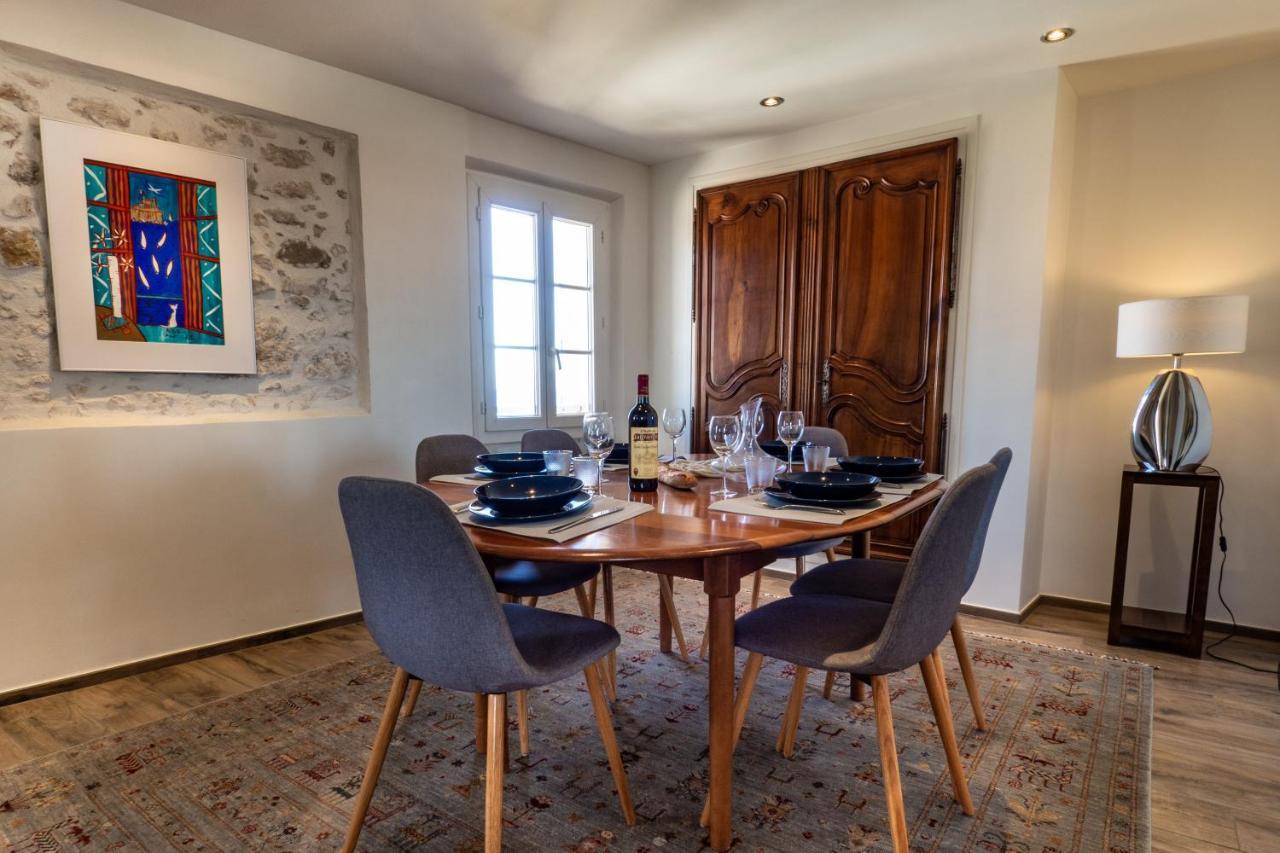 Charmant Appartement Spacieux Pour 6P Vue Mer Vieil อองทีบส์ ภายนอก รูปภาพ
