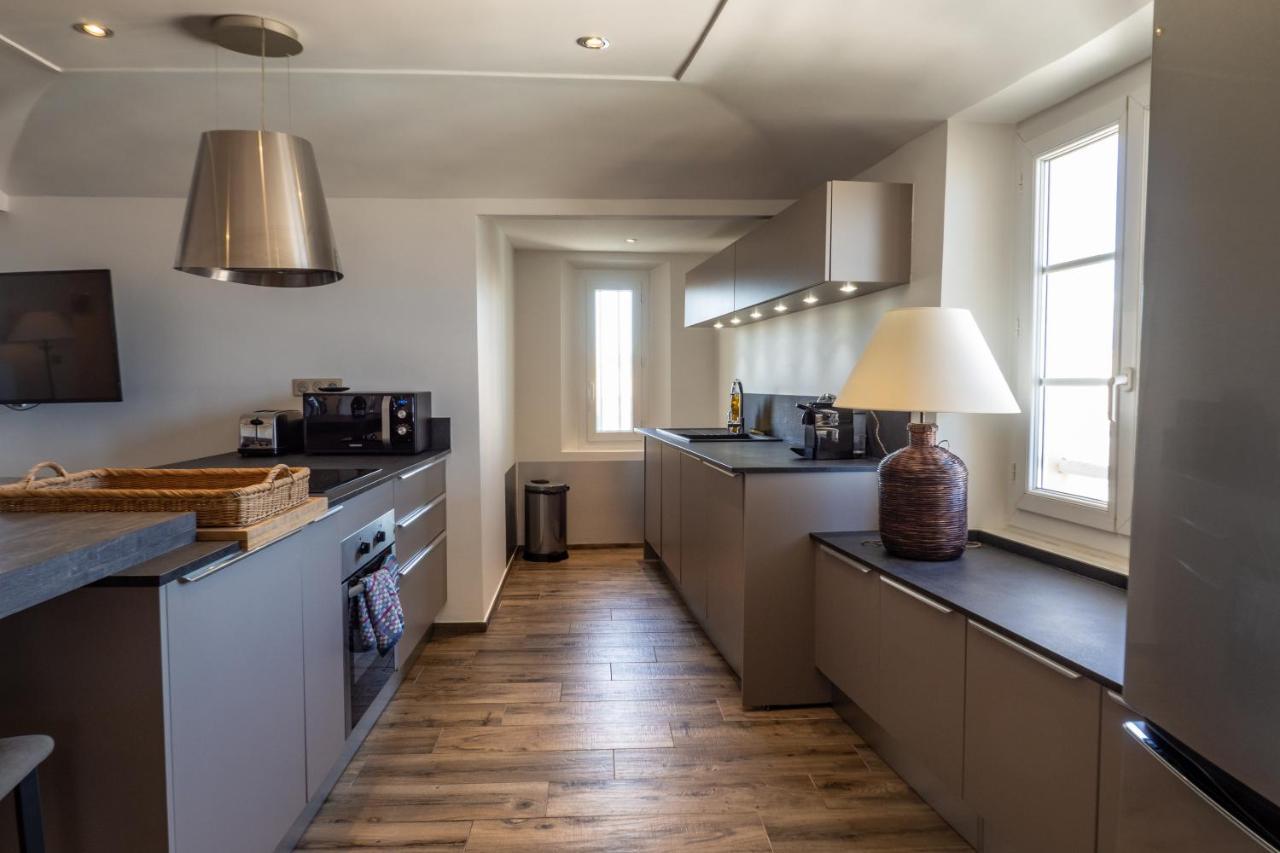 Charmant Appartement Spacieux Pour 6P Vue Mer Vieil อองทีบส์ ภายนอก รูปภาพ