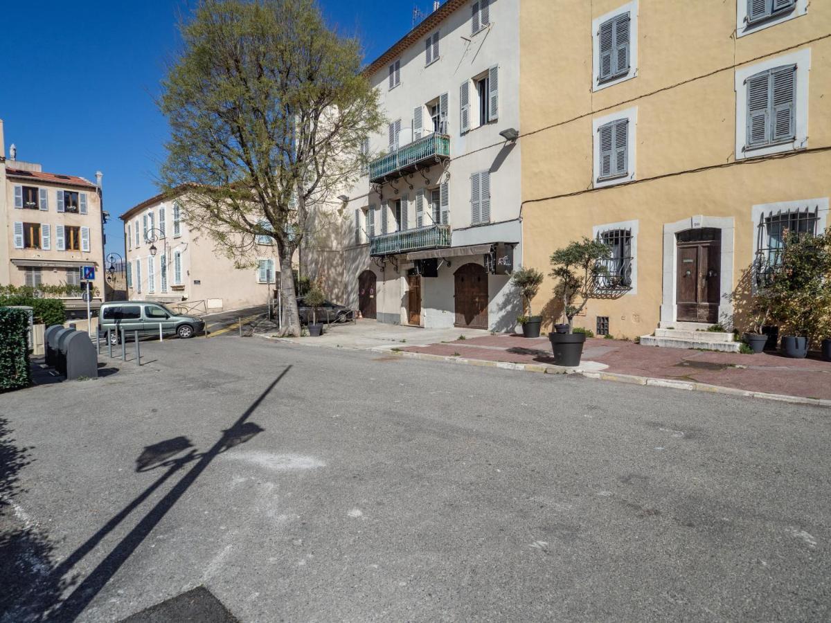 Charmant Appartement Spacieux Pour 6P Vue Mer Vieil อองทีบส์ ภายนอก รูปภาพ