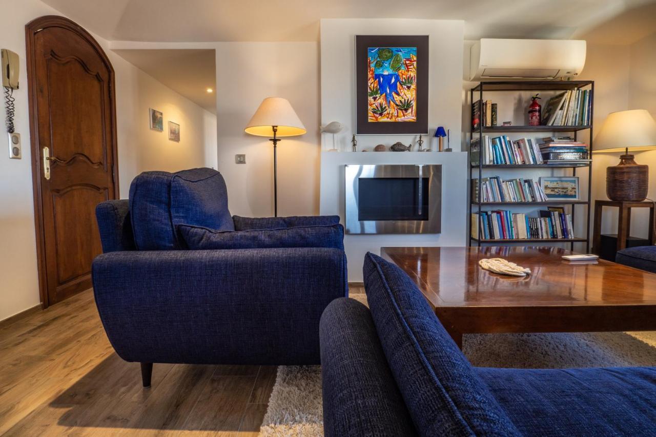 Charmant Appartement Spacieux Pour 6P Vue Mer Vieil อองทีบส์ ภายนอก รูปภาพ