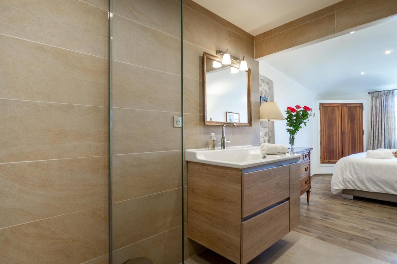 Charmant Appartement Spacieux Pour 6P Vue Mer Vieil อองทีบส์ ภายนอก รูปภาพ