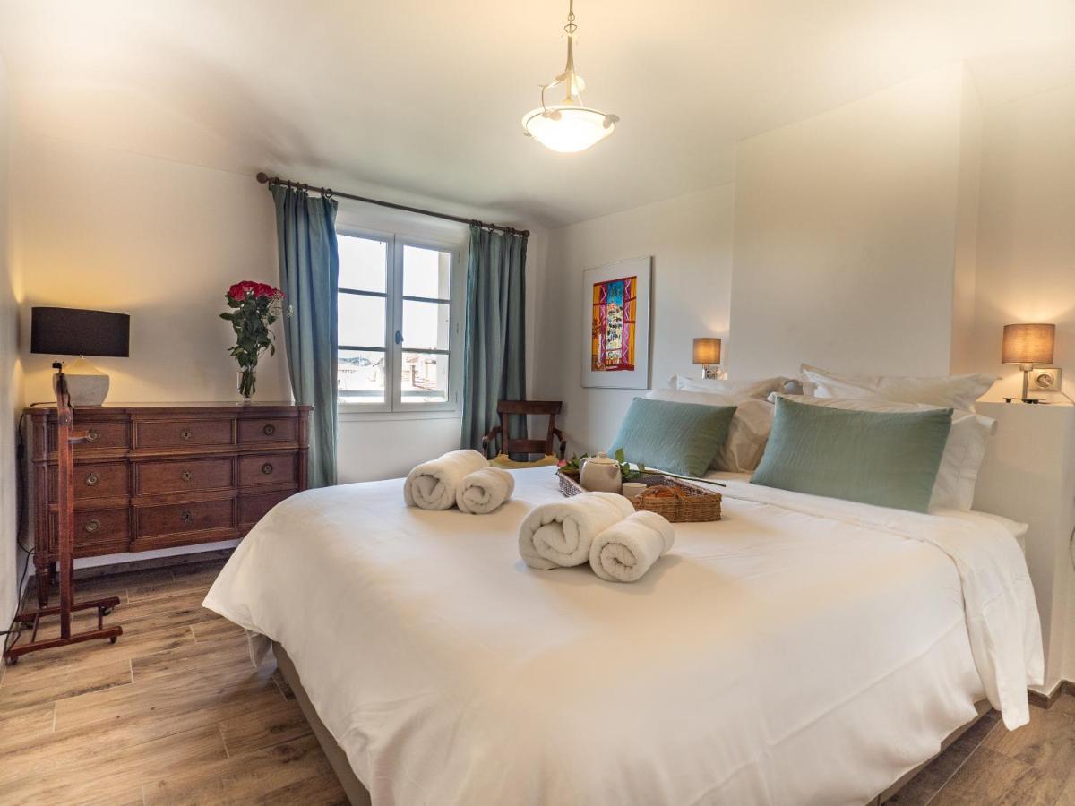 Charmant Appartement Spacieux Pour 6P Vue Mer Vieil อองทีบส์ ภายนอก รูปภาพ