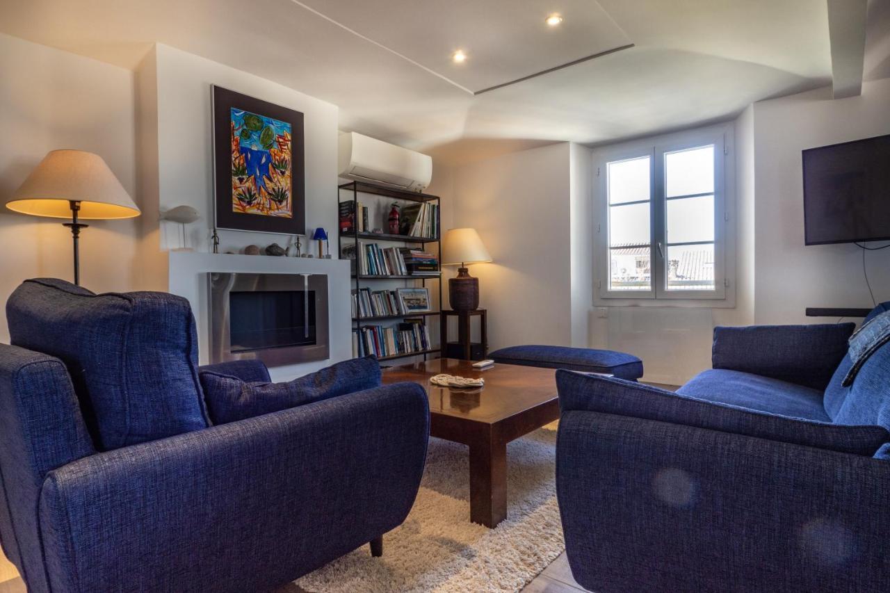 Charmant Appartement Spacieux Pour 6P Vue Mer Vieil อองทีบส์ ภายนอก รูปภาพ