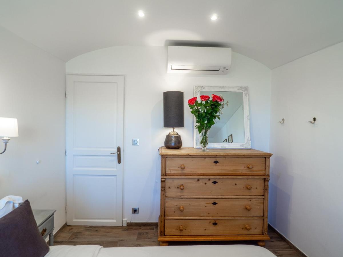 Charmant Appartement Spacieux Pour 6P Vue Mer Vieil อองทีบส์ ภายนอก รูปภาพ
