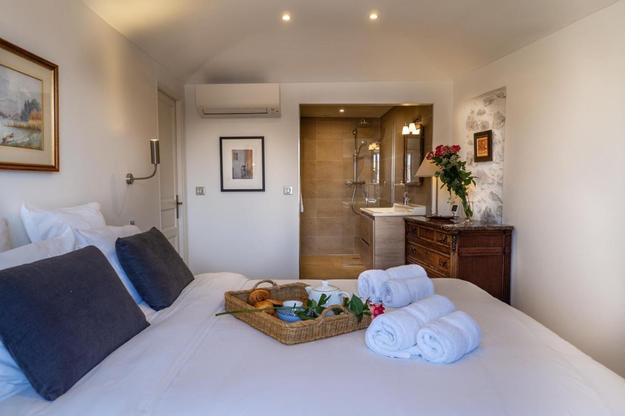 Charmant Appartement Spacieux Pour 6P Vue Mer Vieil อองทีบส์ ภายนอก รูปภาพ